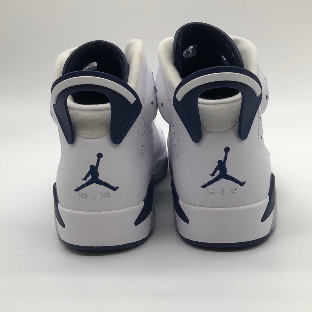 Mens Air Jordan 6 Retro ‘Midnight Navy’ CT8529-141 USED Size 7.5 - Picture 4 of 16